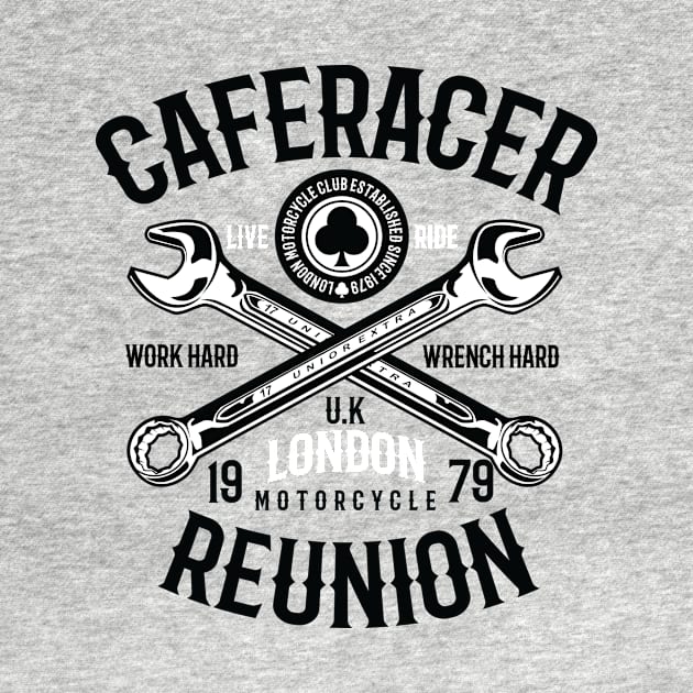 Caferacer Reunion by HealthPedia